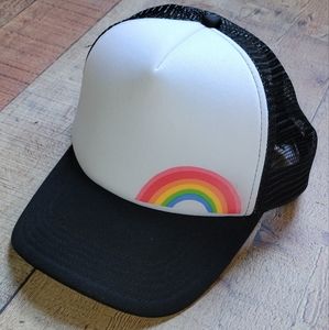Rainbow Trucker Hat